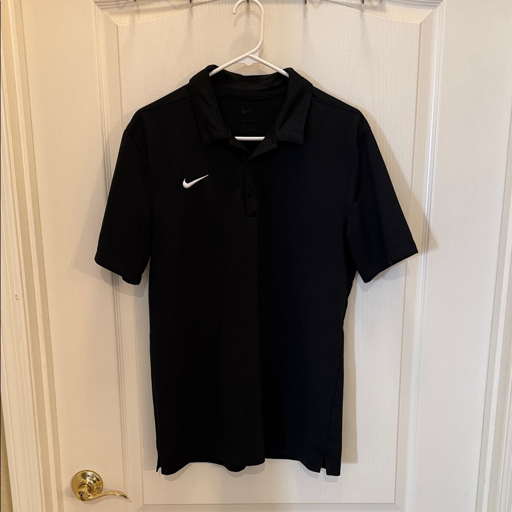 Nike Men's Polo Shirt in Black
